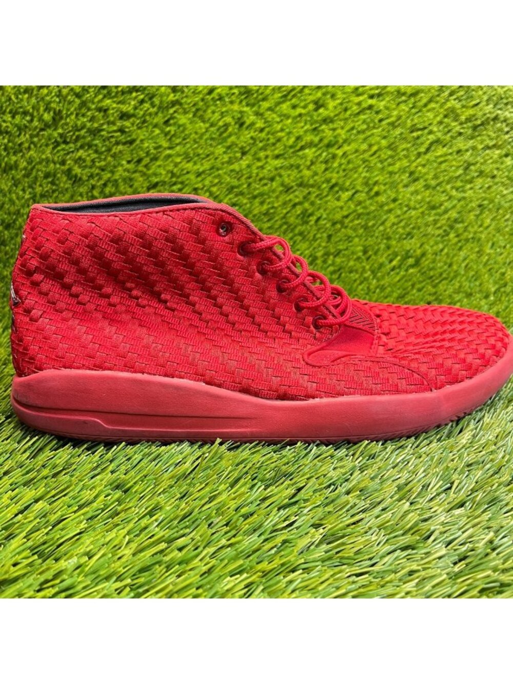 Nike Air Jordan Eclipse Chukka Mens Size 10.5 Gym Red Basketball Shoes Sneakers